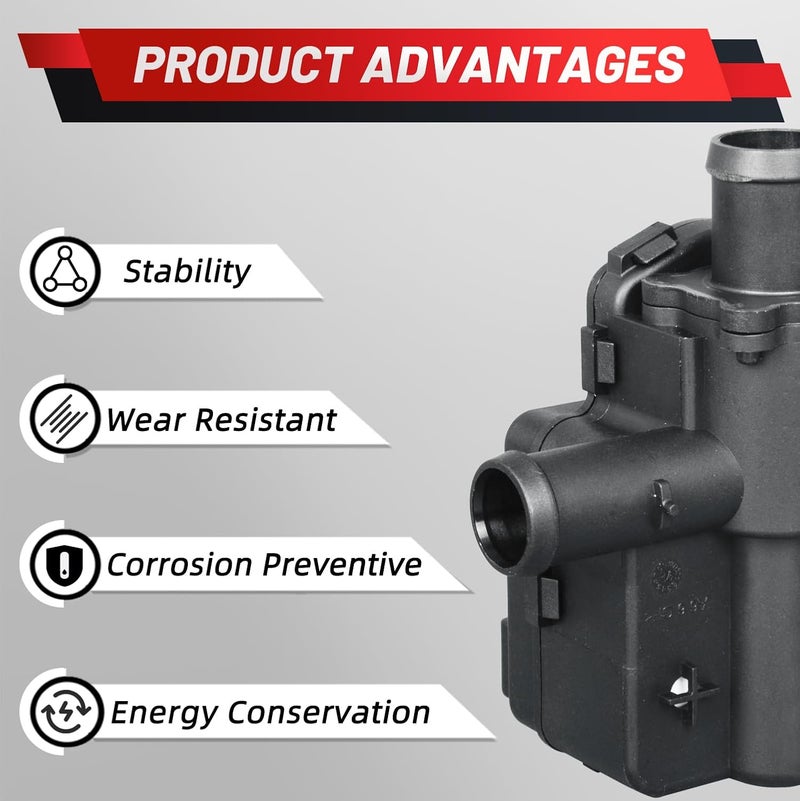 ProRefine Store Heater Control Valve Solenoid Valve Compatible with Mercedes-Benz S560 S550 S500 S400 S350 S320 CL600 SL300 SL350 SL500 2003-2019 2308300084 - Image 4